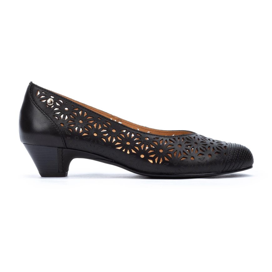 Women\'s Pikolinos ELBA Pumps Black | NZ G07Q189